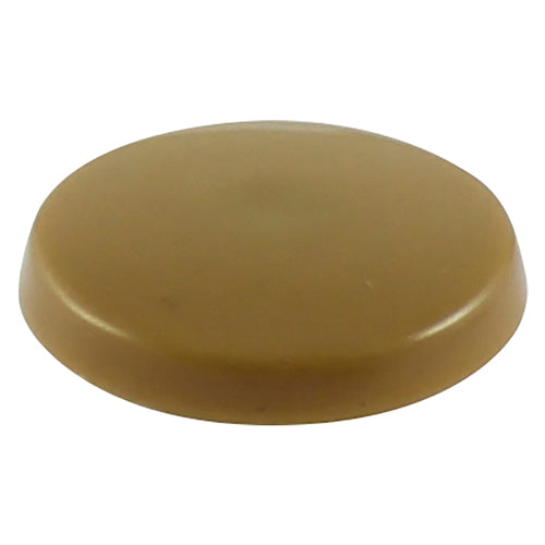 TIMCO Concrete Screw Cover Caps Light Oak - LIGHT OAK