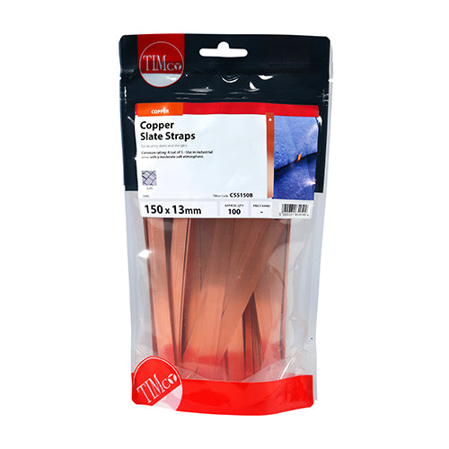 TIMCO Slate Straps Copper