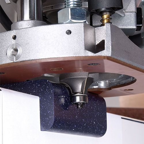 90/28X1/2TC - Bull nose combination cutter