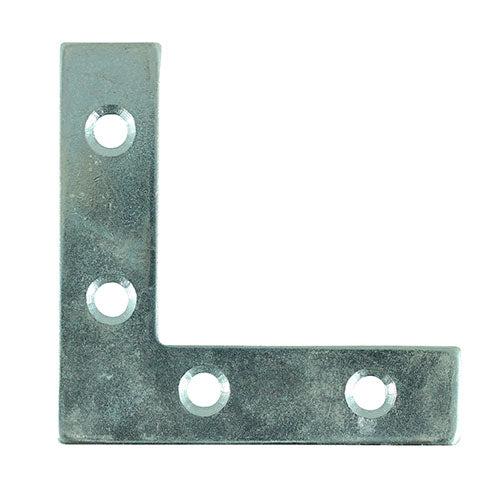 TIMCO Corner Plates Silver — Trade Pack