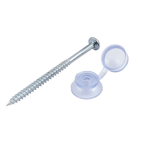 TIMCO Corrugated Sheet Fixings Black
