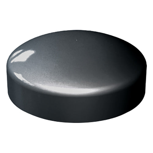 TIMCO Two Piece Screw Caps Black - To fit 3.5 to 4.2 Screw