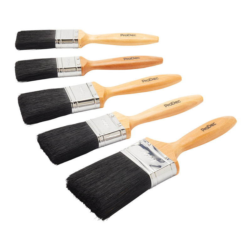 ProDec 5pc Craftsman Paint Brush Set