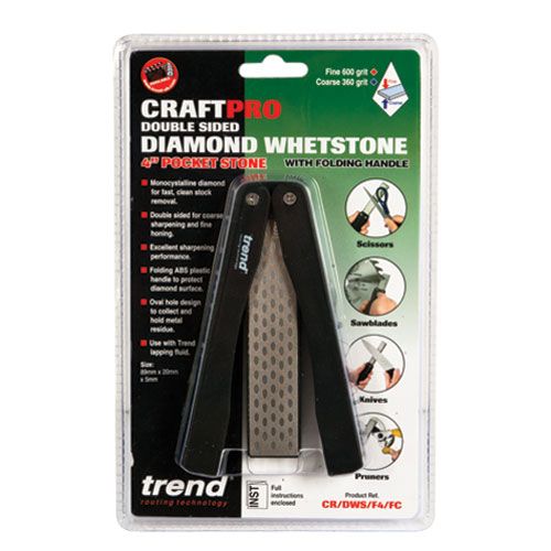 CR/DWS/F4/FC - CraftPro Folding stone F/C 4 inch