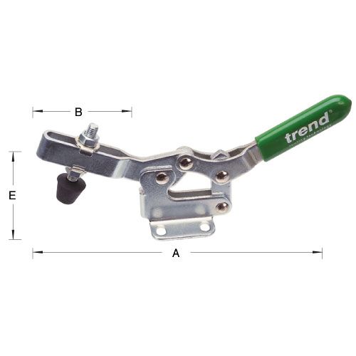 CR/H150/SET - Toggle clamp set 150 kg force (Pair)