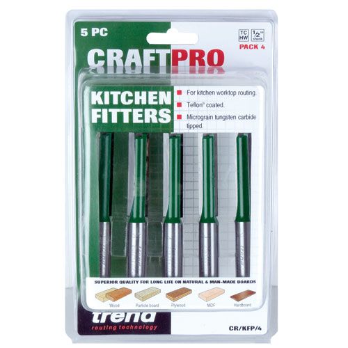 CR/KFP/4 - Kitchen Fitters Pack C153D x 5 pieces