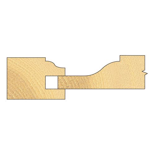 CR/PDS1X12MMTC - Panel door set ogee