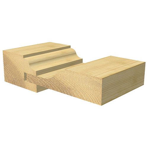 CR/PDS1X12MMTC - Panel door set ogee