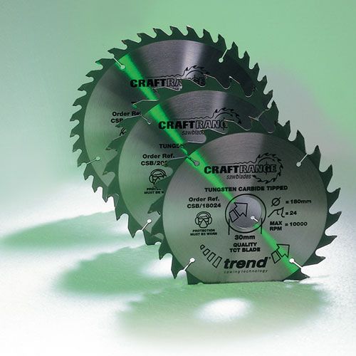 CSB/TC19040 - Trend Wood Circular Saw Blade 190mm x 30mm x 40T