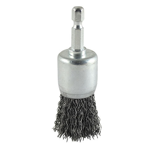 TIMCO Drill End Brush Crimped Steel Wire