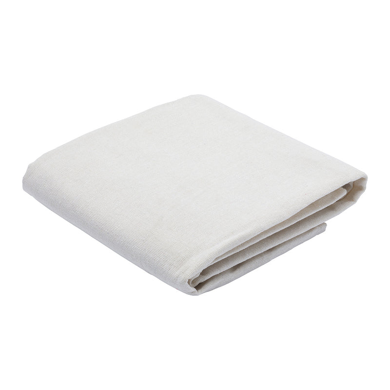 ProDec Advance 6' x 3' Water Resistant Protector Cotton Dust Sheet