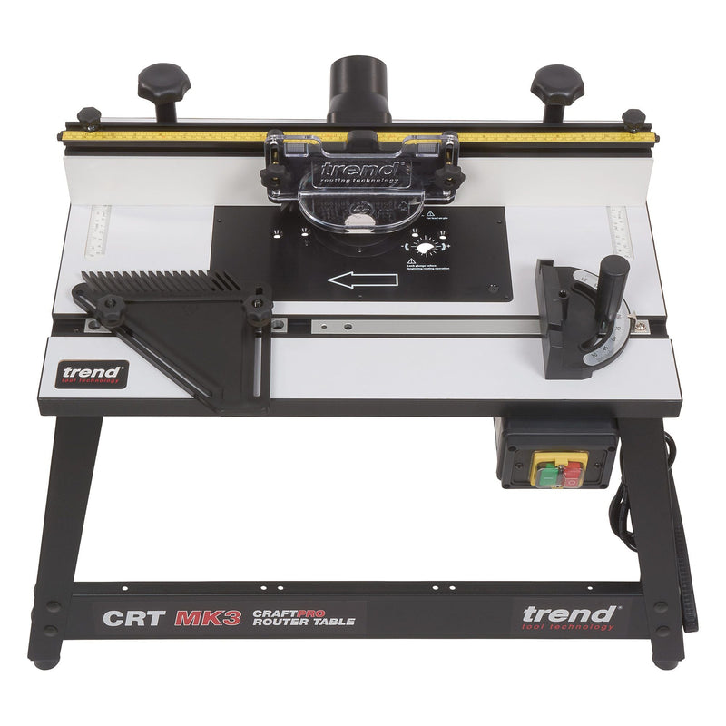 CRT/MK3/EURO - Portable Benchtop Router Table 230V EU