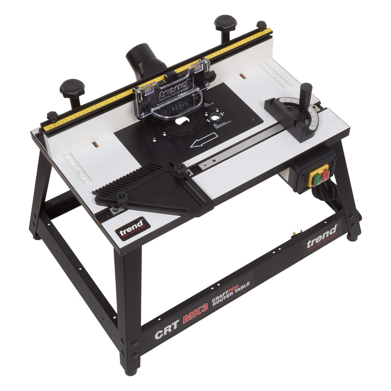 CRT/MK3/EURO - Portable Benchtop Router Table 230V EU