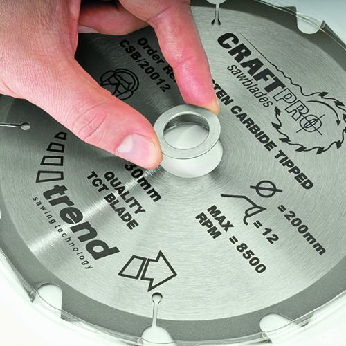 CSB/BW15A - Craft bush washer