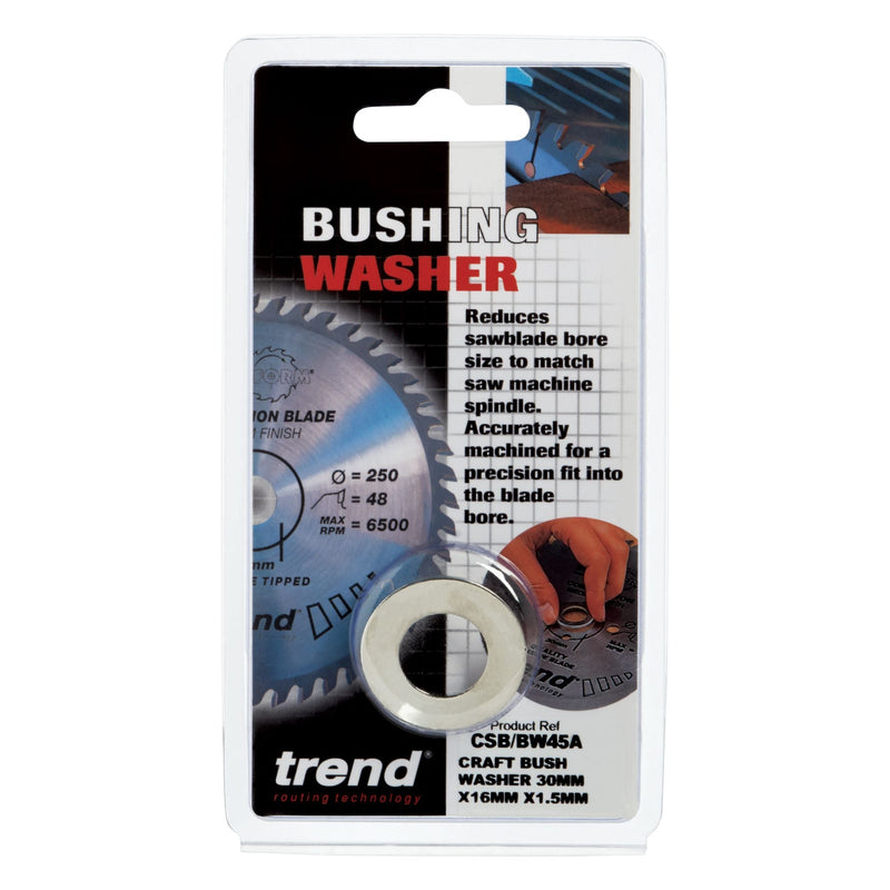 CSB/BW45A - Craft bush washer