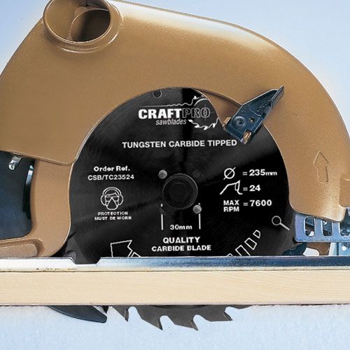 CSB/TC19040 - Trend Wood Circular Saw Blade 190mm x 30mm x 40T