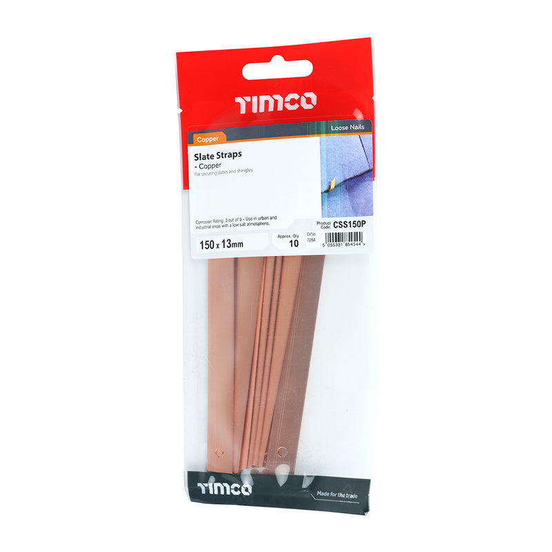 TIMCO Slate Straps Copper