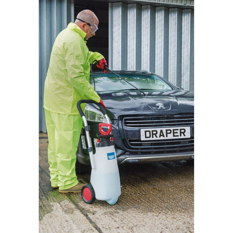 Draper 82583 Draper Expert EPDM Trolley Pump Sprayer, 15L