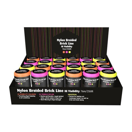 Advent 76M/250Ft Own Brand Brick Line Cdu 24 Advent - RockBottom Northampton 