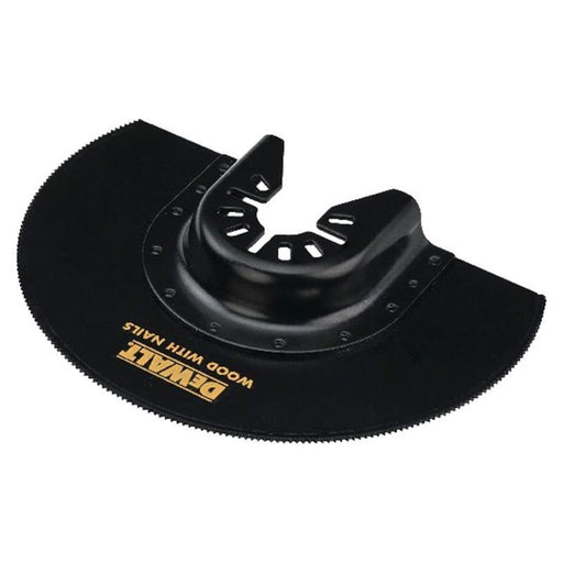 Dewalt Power Tools DT20710 Multi-Tool Flush Cut Blade 100mm DeWALT Power Tools - RockBottom Northampton