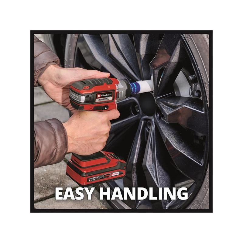 Einhell IMPAXXO 18/230 Power X-Change Impact Wrench 18V Bare Unit Einhell - RockBottom Northamptin