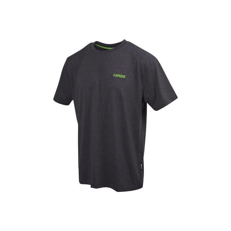 Apache Vancouver Charcoal Grey T-Shirt - XXL (47/49in) Apache - RockBottom Northampton 