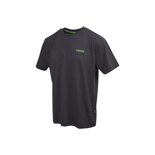 Apache Vancouver Charcoal Grey T-Shirt - XXL (47/49in) Apache - RockBottom Northampton 