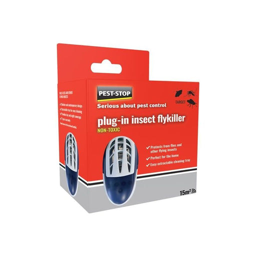 Pest-Stop (Pelsis Group) Plug-In Insect Fly Killer Pest-Stop (Pelsis Group) - RockBottom Nothampton