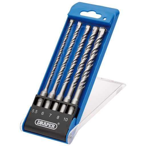 Draper 09105 SDS Plus Drill Bit Set (5 Piece)