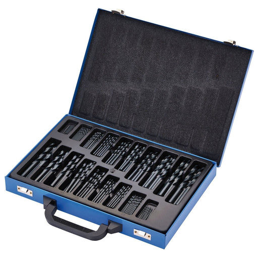 Draper 08854 Black HSS Drill Bit Set (170 Piece)