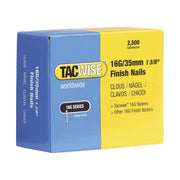 Tacwise 16 Gauge Straight Finish Nails 35mm (Pack 2500) Tacwise - RockBottom Northampton