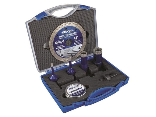 MEXCO Diamond Blade and Tile Drill Kit MEXCO - RockBottom Northampton