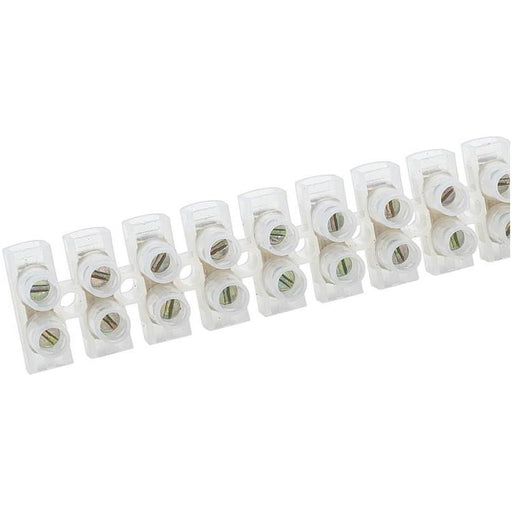 Masterplug Connector Strips 2.5A 12W (Pack 10) Masterplug - RockBottom Northampton