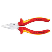 Knipex VDE High Leverage Needle Nose Pliers 145mm Knipex - RockBottom Northampton