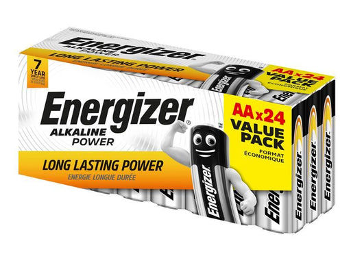Energizer AA Cell Alkaline Power Batteries (Pack 24) Energizer� - RockBottom Northamptin