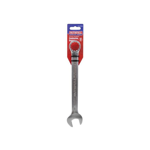 Faithfull Combination Spanner CV Satin Finish 26mm Faithfull - RockBottom Northampton
