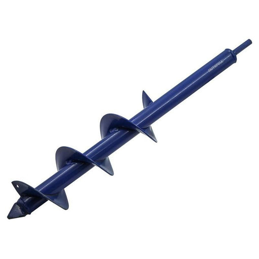 Faithfull Earth Auger Drill Bit 80 x 450mm Faithfull - RockBottom Northampton
