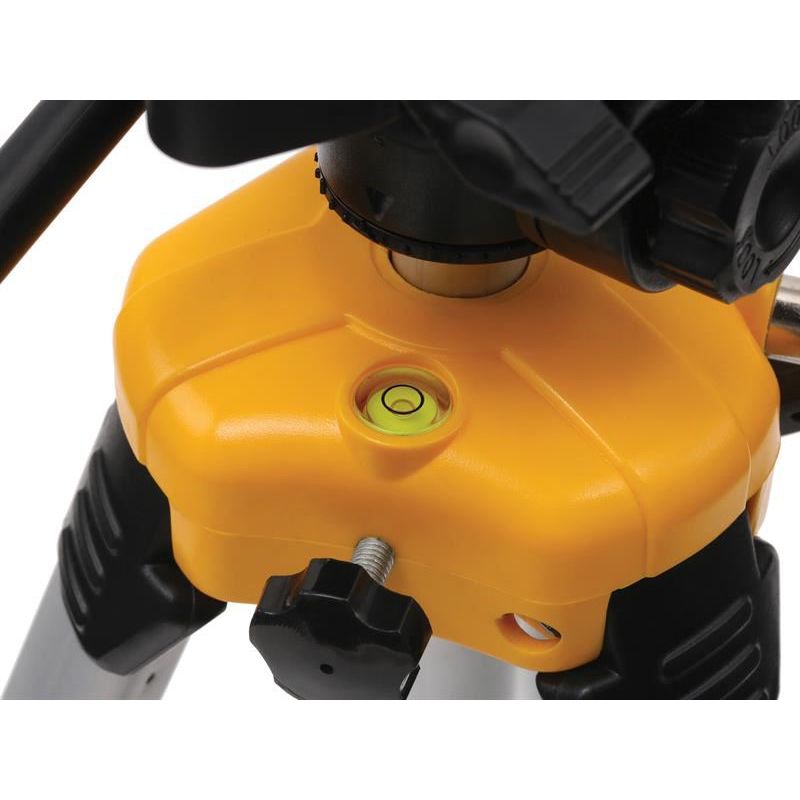 Dewalt Power Tools DE0881T 1/4in Thread Mini Tripod 60-170cm DeWALT Power Tools - RockBottom Northampton
