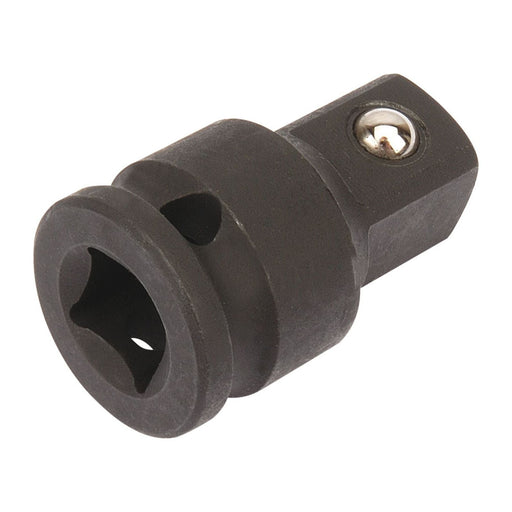Draper 07023 Impact Socket Converter, 3/8"(F) x 1/2"(M)