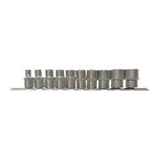 Bluespot Tools 1/2in Drive Socket Set on Rail, 10 Piece BlueSpot Tools - RockBottom Northampton