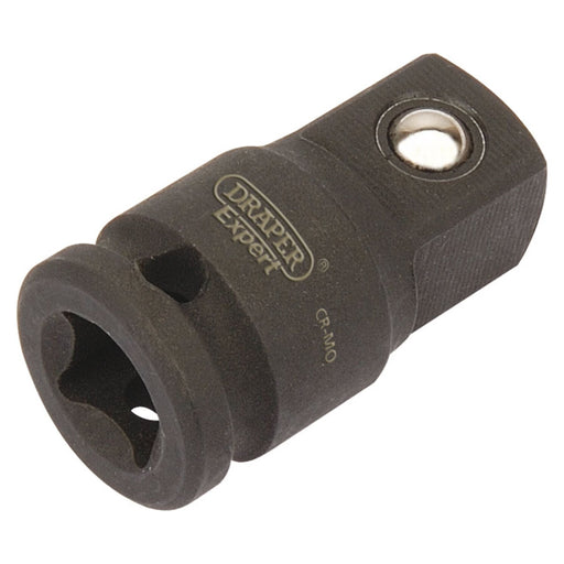 Draper 07021 Impact Socket Converter, 1/4"(F) x 3/8"(M)