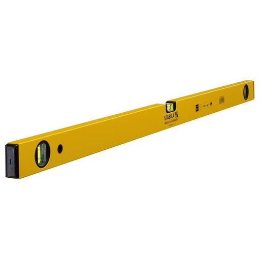 Stabila 70-2-120 Double Plumb Spirit Level 3 Vial 120cm Stabila - RockBottom Nothampton