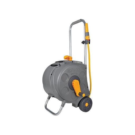 Hozelock 2416 Freestanding Compact Hose Reel + 30m of 12.5mm Hose Hozelock - RockBottom Northampton