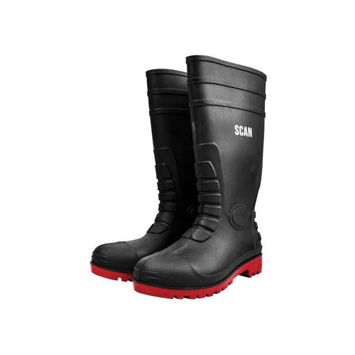 Scan Safety Wellingtons UK 12 EUR 47 Scan - RockBottom Nothampton
