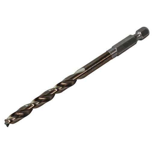 Faithfull HSSE M35 Cobalt Quick-Change Impact Drill Bit 2.5mm OL:73mm WL:30mm Faithfull - RockBottom Northampton