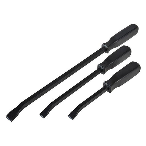 Faithfull Mechanic's Pry Bar Set, 3 Piece 210, 300 & 450mm Faithfull - RockBottom Northampton