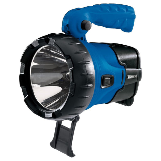Draper 90091 LED Rechargeable Spotlight, 10W, 850 Lumens