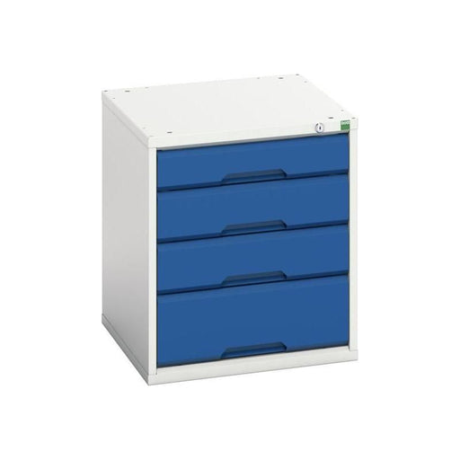 Bott Verso 4 Drawer Cabinet 525mm Bott - RockBottom Northampton