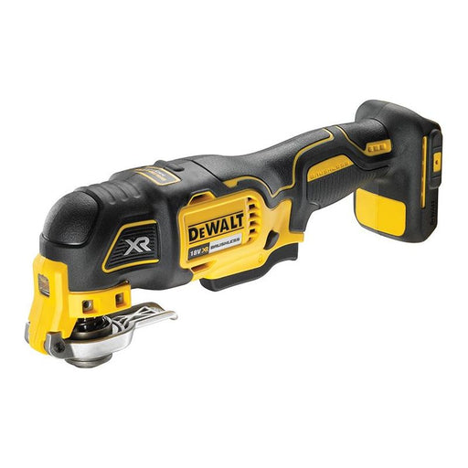 Dewalt Power Tools DCS355P1 XR Brushless Oscillating Multi-Tool Kit TSTAK™ 18V 1 x 5.0Ah Li-ion DeWALT Power Tools - RockBottom Northampton