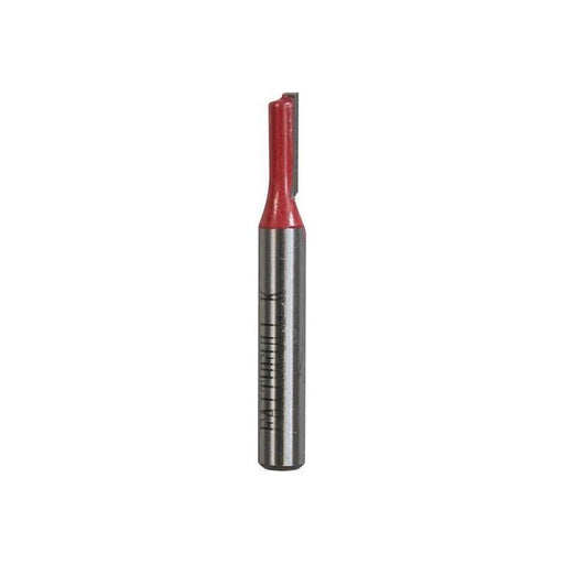 Faithfull Router Bit TCT Single Flute 4.0 x 11mm 1/4in Shank Faithfull - RockBottom Northampton